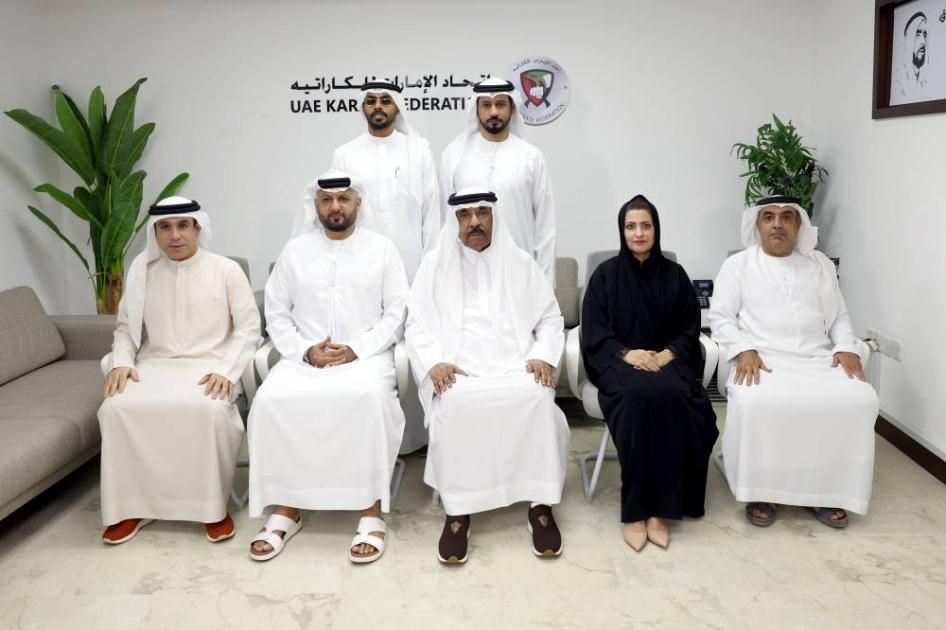 اتحاد الكاراتيه يوزع حقائبه الإدارية ويتعهد بالتطوير