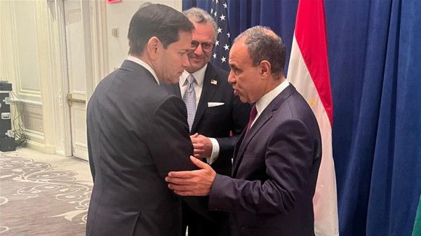مباحثات مصرية أمريكية بشأن جهود إنهاء الحرب على غزة