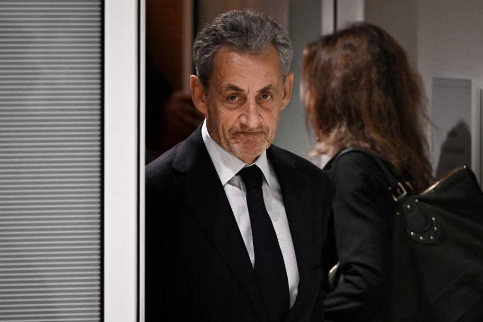 ساركوزي: سأدخل السجن مرفوع الرأس