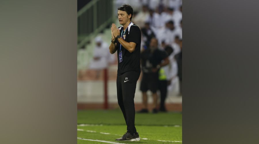 إيفيتش: الفوز طبيعي للعين لأنه «الزعيم»
