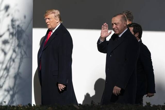 أردوغان يزور البيت الأبيض بقائمة مشتريات بـ50 مليار دولار
