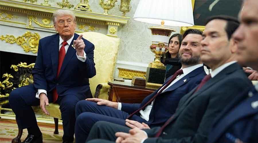 ترامب: إعلان حاسم بشأن سوريا.. واتفاق وشيك لإنهاء حرب غزة
