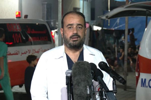 أبو سلمية يطالب بحماية دولية لمستشفى الشفاء ويحذّر من إخراجه عن الخدمة
