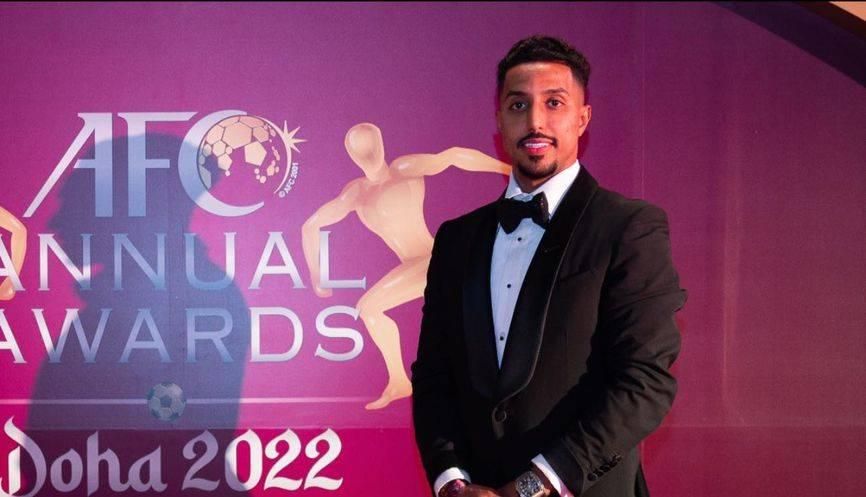 سالم الدوسري مرشح لجائزة أفضل لاعب في آسيا