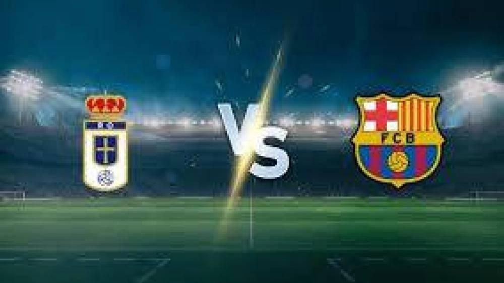 كيفية مشاهدة مباراة برشلونة و ريال أوفييدو بث مباشر من الدوري الإسباني