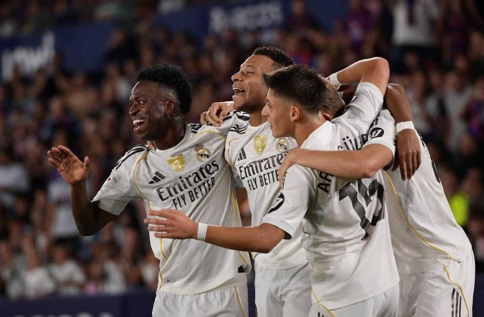 ريال مدريد يختبر قوته النارية أمام أتلتيكو