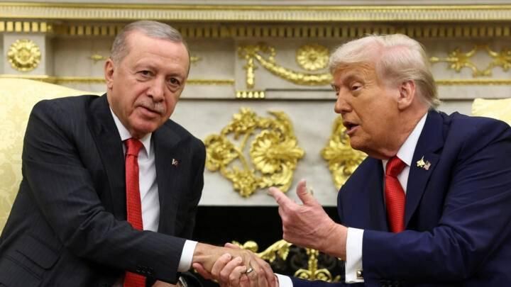 أردوغان: المحادثات مع ترامب أحرزت تقدماً ملموساً