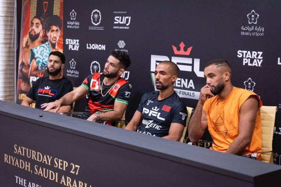 الرياض تحتضن«دوري المقاتلين المحترفين»