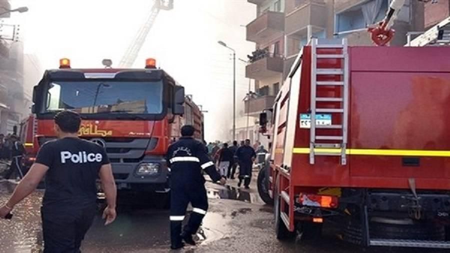 7 وفيات و30 مصاباً.. مصنع ملابس يتحول إلى كتلة لهب بالمحلة في مصر