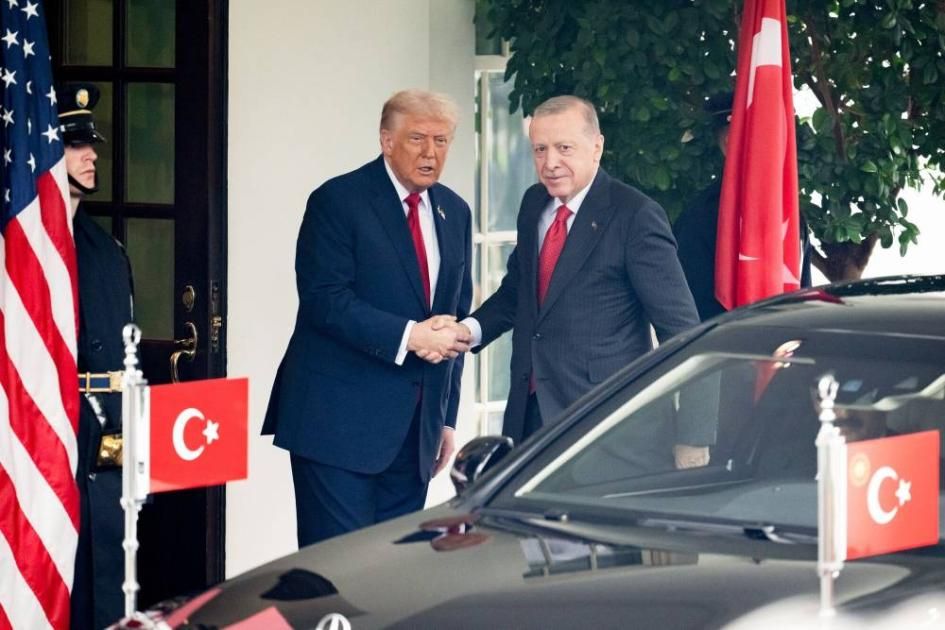 أردوغان في البيت الأبيض يتطلع لإبرام صفقة طائرات إف-35