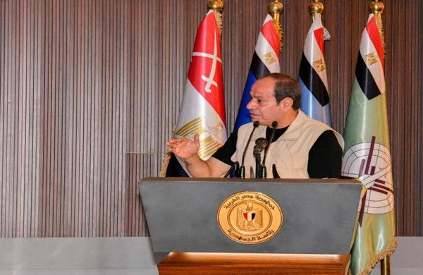 السيسي: نتحرك لوقف الحرب في غزة لكن دون المغامرة بأمن مصر