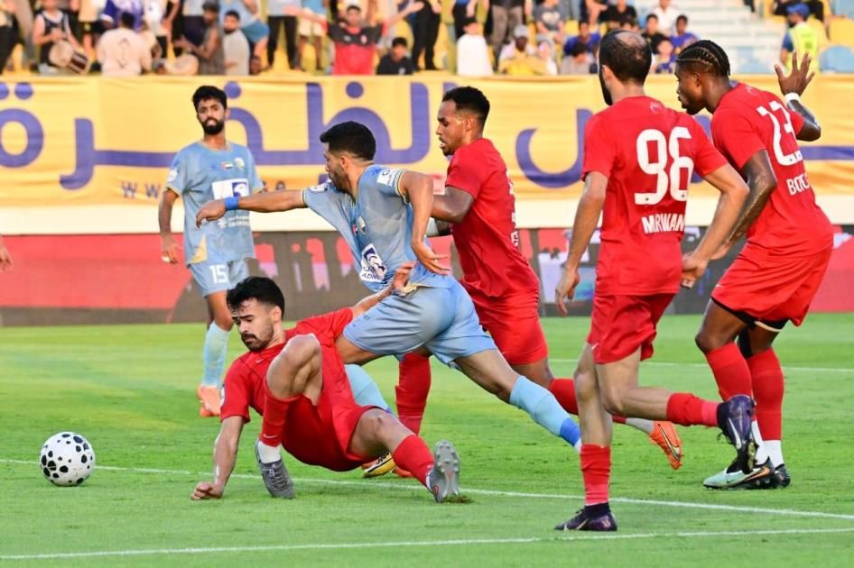 كريم البركاوي يضع الظفرة على أعتاب المربع الذهبي