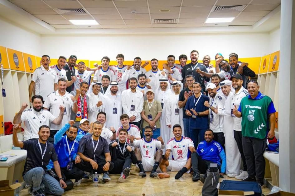 الشارقة يهزم كاليفورنيا إيغلز في مونديال اليد