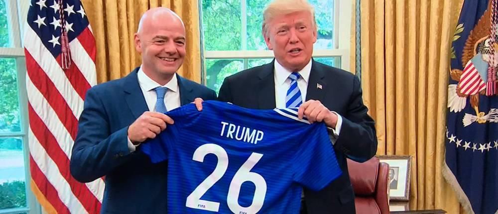ترامب يفكر في نقل مباريات بكأس العالم 2026