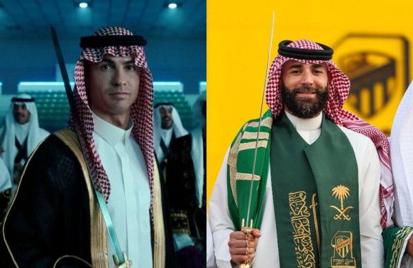 رونالدو وبنزيما وجها لوجه في "الكلاسيكو" السعودي