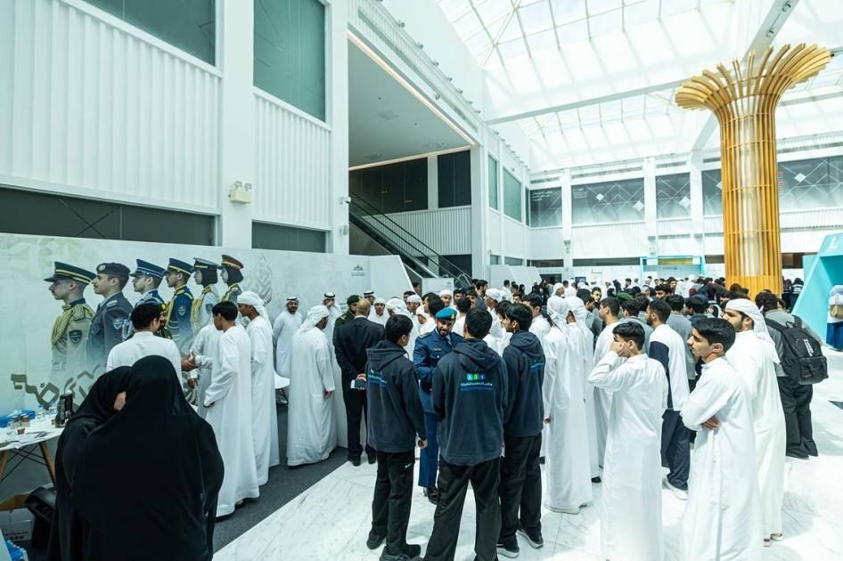 6000 زائر لمعرض «التخصصات الجامعي» بالشارقة