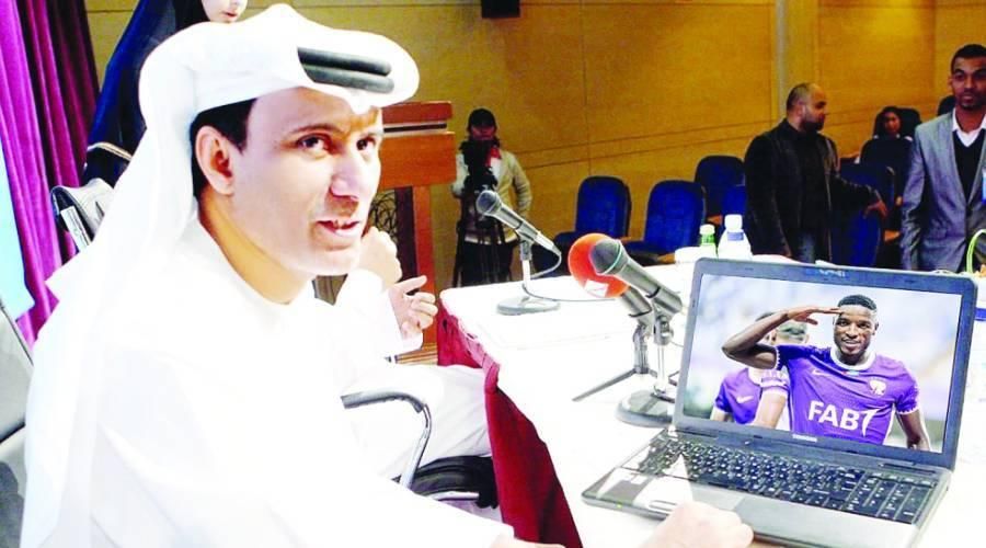 محمد بن ثعلوب يظفر بقميص هداف «الزعيم» التاريخي مقابل مليون درهم