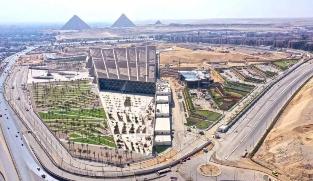 تطوير المنطقة المحيطة بالمتحف الكبير قبل افتتاحه بمصر