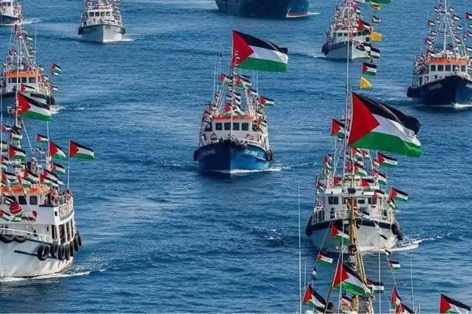 مشاهير يطالبون فرنسا وبلجيكا بحماية دبلوماسية لـ«أسطول الصمود» المتجه إلى غزة