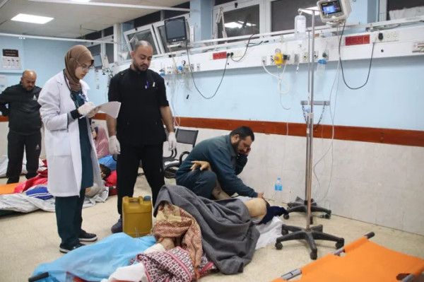 الإغاثة الطبية بغزة: الوضع الصحي والإنساني في القطاع كارثي للغاية
