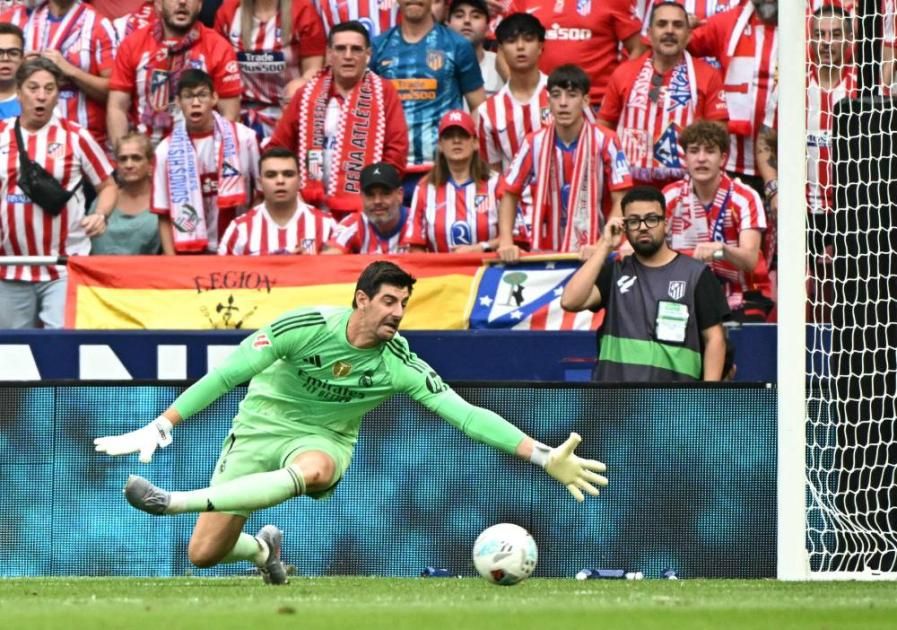 ترتيب الدوري الإسباني بعد خسارة ريال مدريد بخماسية من أتلتيكو