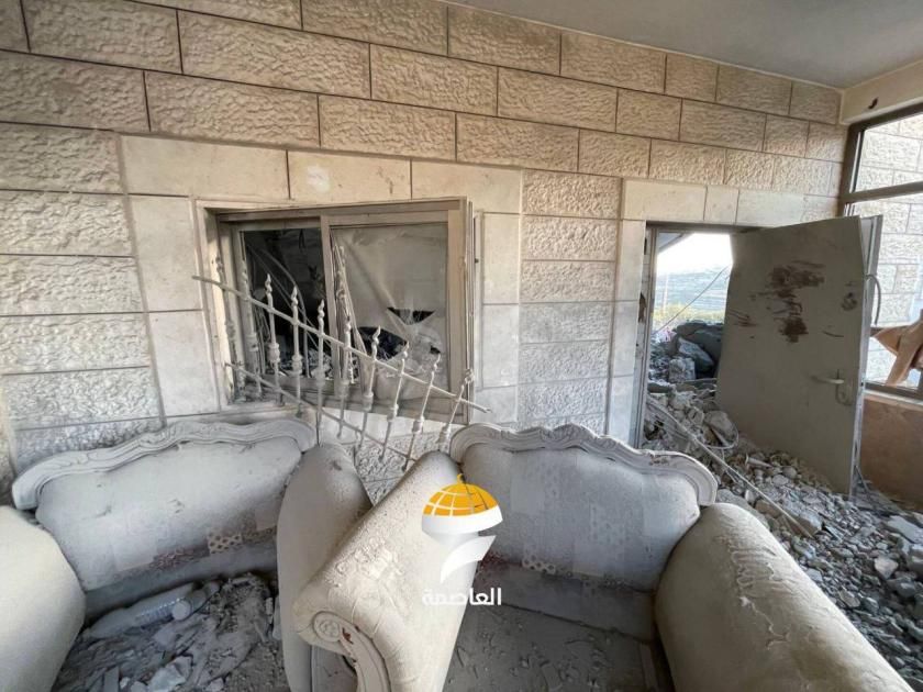 إسرائيل تفجّر منزل منفذ هجوم القدس