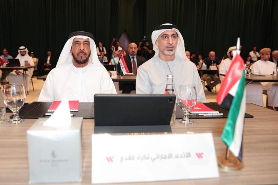اتحاد الكرة الإماراتي يشارك في عمومية غرب آسيا