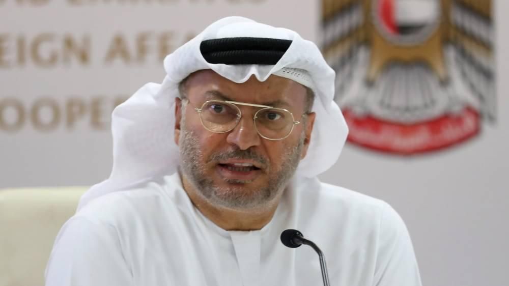 قرقاش: لقاء عبدالله بن زايد مع نتنياهو خطوة شجاعة لدعم جهود إنهاء حرب غزة