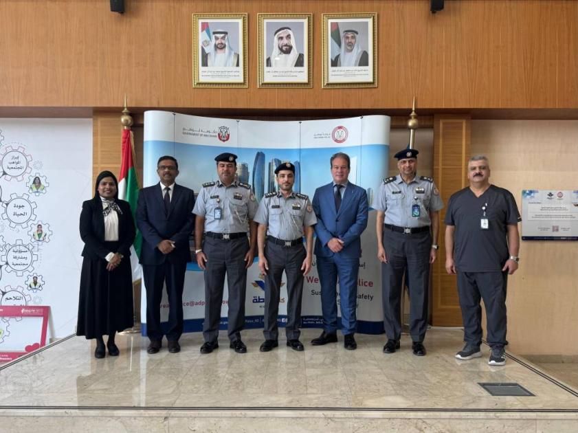 شرطة أبوظبي تنفذ مبادرة «كن مستعداً»