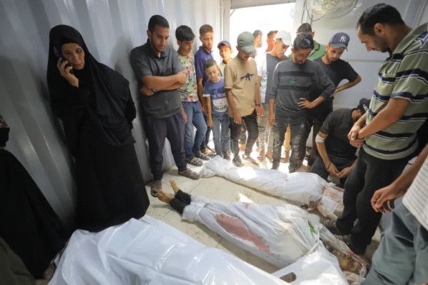 ارتفاع حصيلة شهداء حرب الإبادة على قطاع غزة إلى 66,005