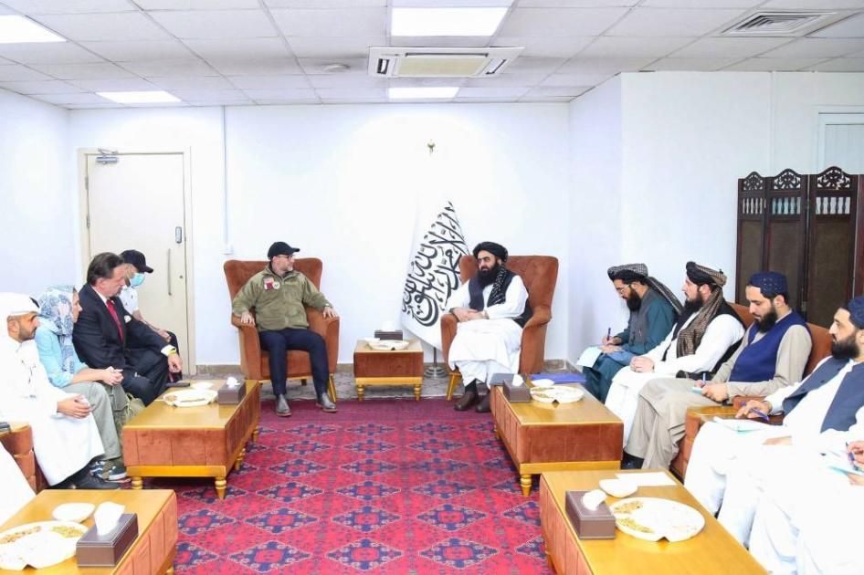 وزارة الخارجية الأفغانية تعلن إطلاق سراح معتقل أمريكي