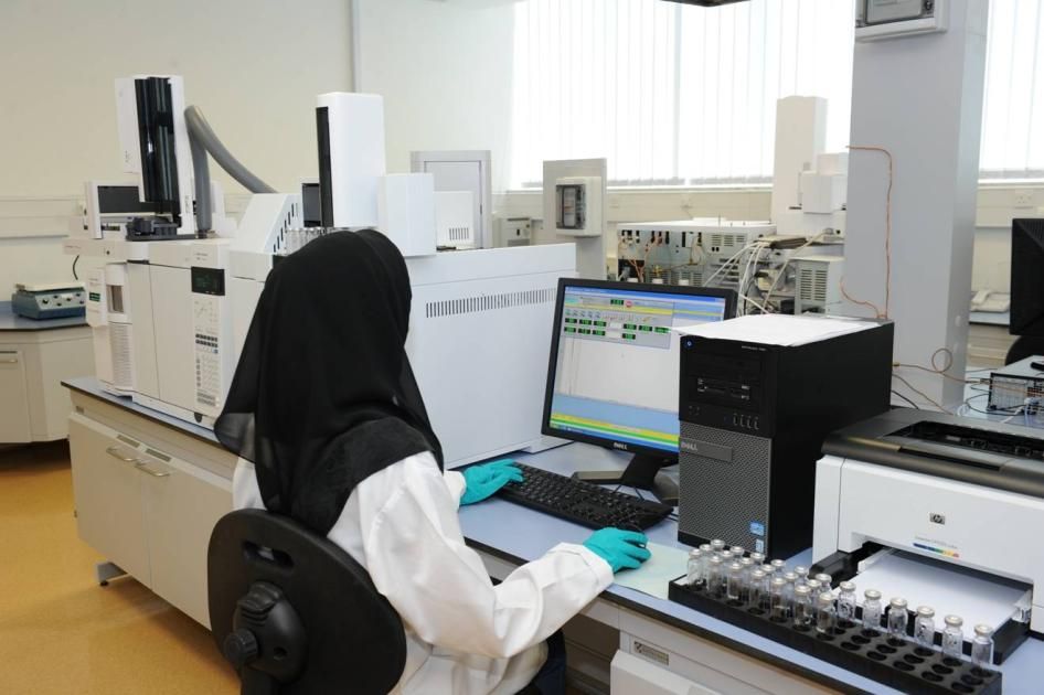 مختبر دبي المركزي.. خط الدفاع الأول لحماية الصحة العامة