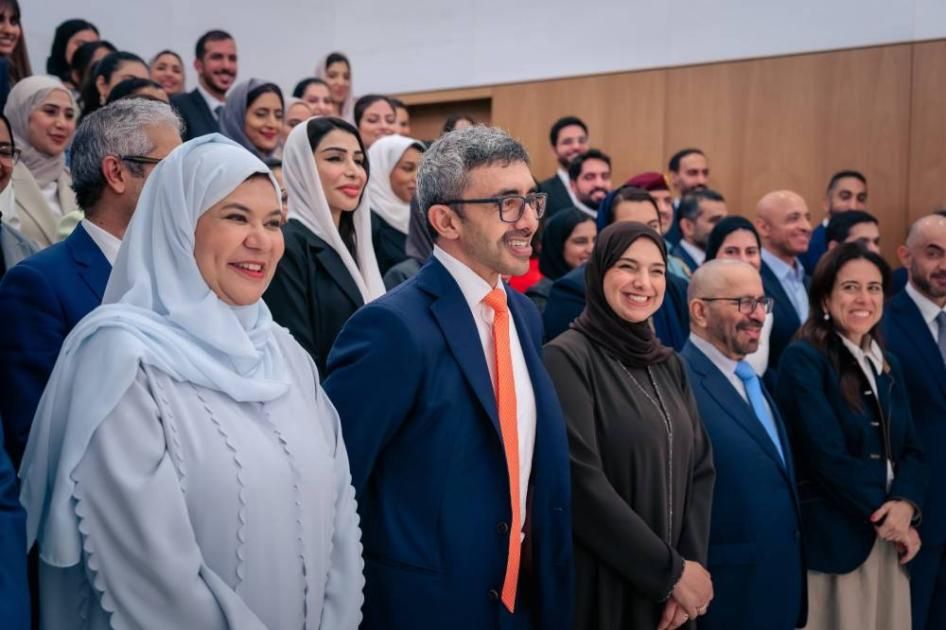 حمدان بن محمد: شكراً لفرسان الدبلوماسية الإماراتية بقيادة أخي عبدالله بن زايد