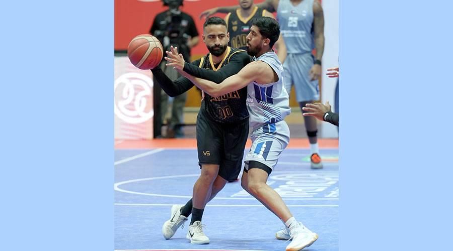 النصر يواجه حمص الفداء بطموح العلامة الكاملة في «عربية السلة»