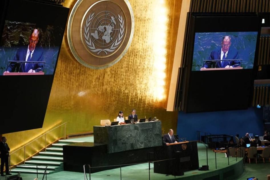 لافروف يتوعد «الناتو» برد حازم على أي استهداف غربي لروسيا