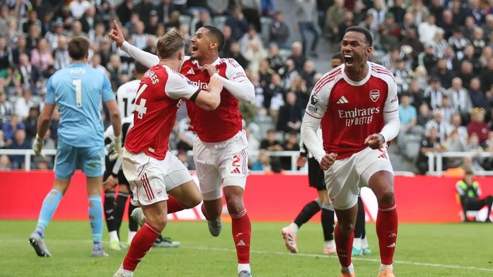 ترتيب الدوري الإنجليزي بعد ريمونتادا أرسنال أمام نيوكاسل