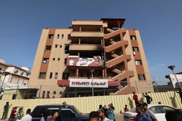 إصابة ممرض برصاص الاحتلال داخل مجمع ناصر الطبي في خان يونس
