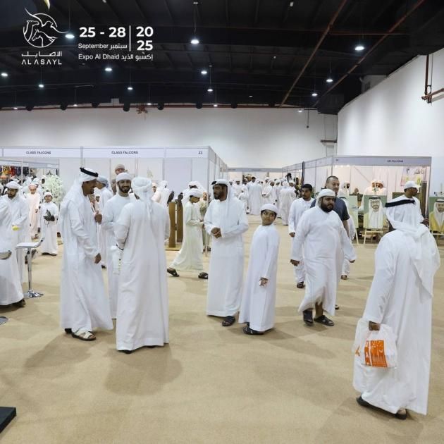 إقبال واسع على معرض «الأصايل 2025» في الشارقة