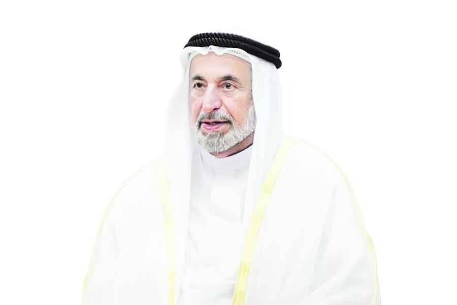 سلطان يعتمد إنشاء جسر على طريق الشيخ خليفة بن زايد