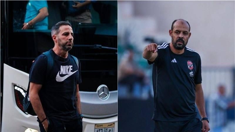 فيريرا vs النحاس.. صراع العقلية الأوروبية ضد التكتيك المحلي في قمة الأهلي والزمالك