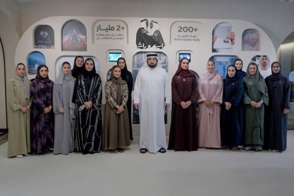 أحمد بن محمد يطلق «الشهر الوطني» لتنسيق المظاهر الاحتفالية في دبي