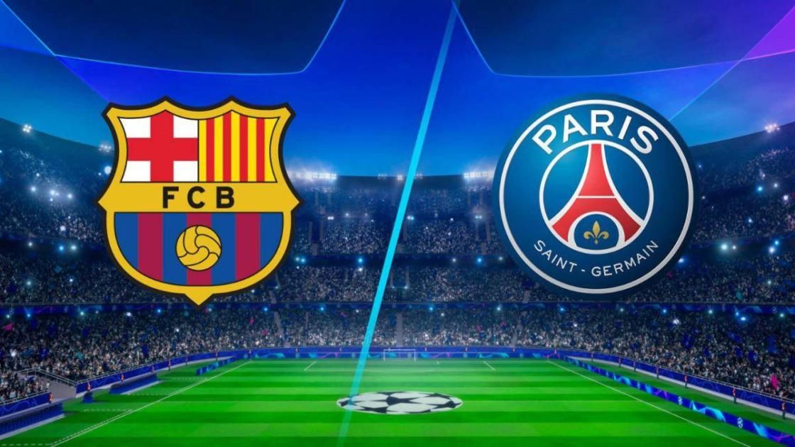برشلونة ضد باريس سان جيرمان.. الموعد والتشكيل المتوقع والقنوات الناقلة