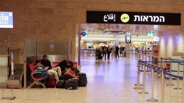 توقف الطيران في مطار بن غوريون جراء صاروخ من اليمن