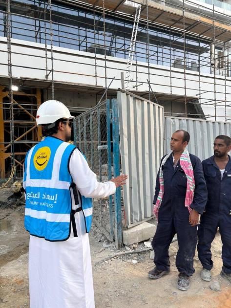 بلدية مدينة أبوظبي تطلق حملة للحد من الإزعاج في المواقع الإنشائية