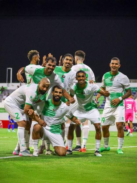دبا الحصن يتصدر دوري الأولى