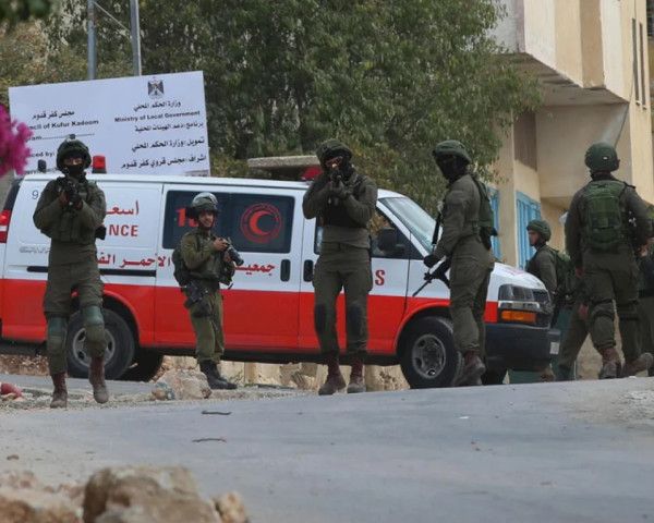 إصابتان برصاص الاحتلال الحي في بلدة الرام
