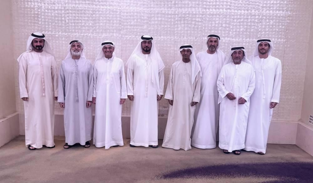 فاهم القاسمي يتمنى التوفيق لاتحاد الغولف الجديد
