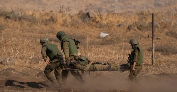 إصابة ضابطين إسرائيليين وثلاثة جنود بجروح خطيرة في معارك غزة