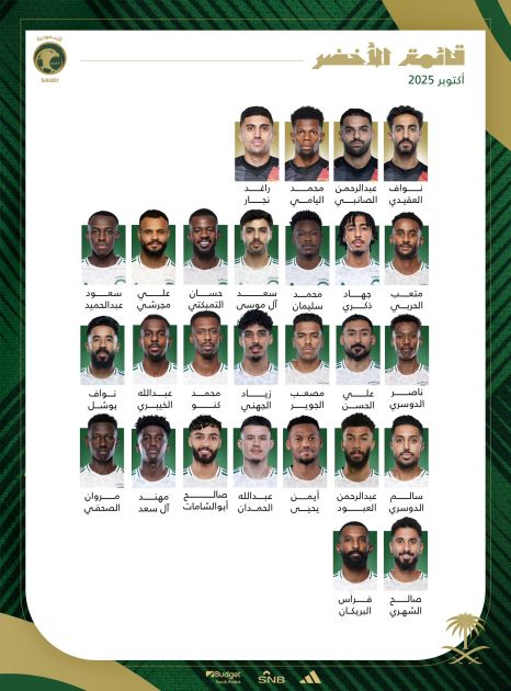 المنتخب السعودي يبدأ تحضيراته للملحق الآسيوي