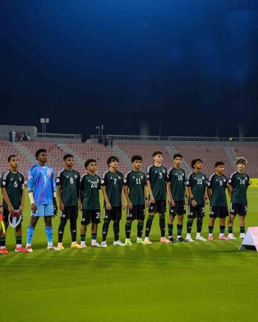 «أبيض الناشئين» يواجه العراق في كأس الخليج